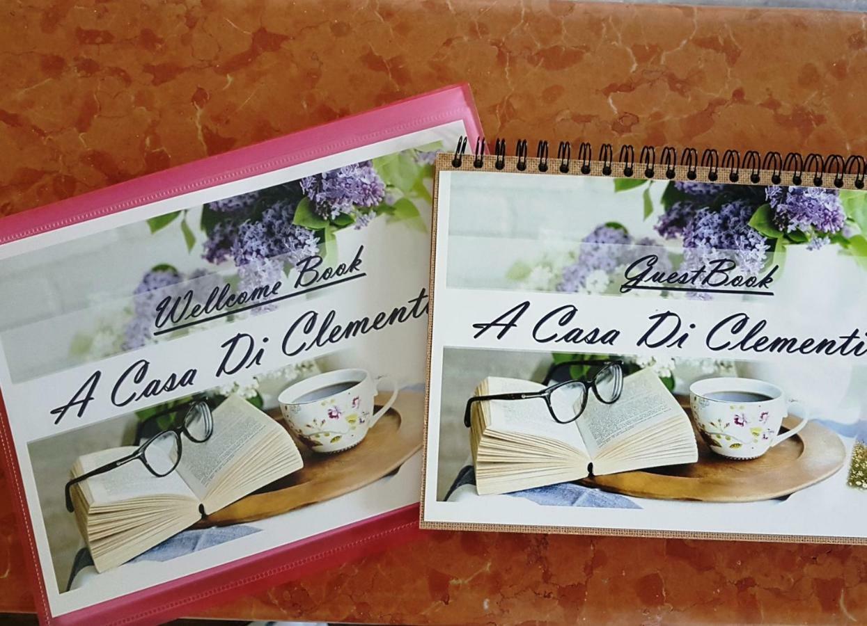 דירות Raffa A Casa Di Clementina מראה חיצוני תמונה